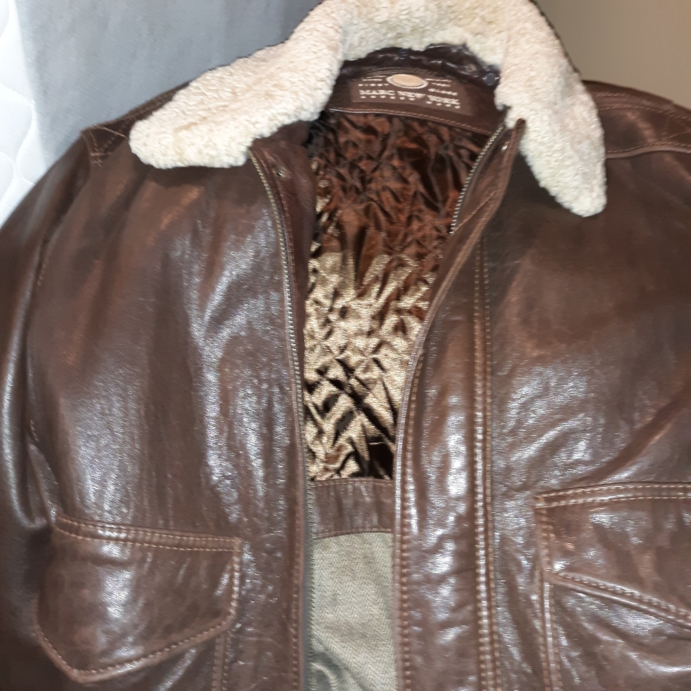Marc New York bomber jacket...worn only 2 times